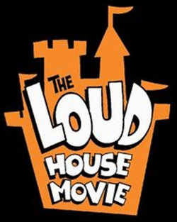 The Loud House Movie logo