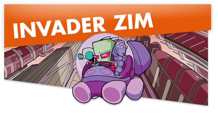 Invader Zim-Titelbild