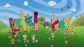 Lalaloopsy Title Card