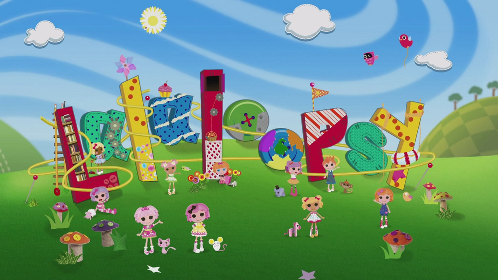 lalaloopsy (tv series) tate mcrae