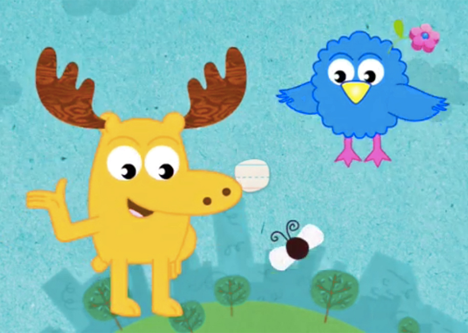 Moose and sales zee plush