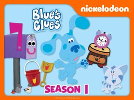 Season 1 Blue's Clues