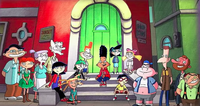 Hey Arnold! group without Arnold