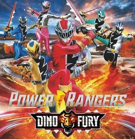 Power Rangers Dino Fury