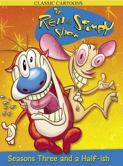 Ren and Stimpy V2 DVD