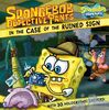 SpongeBob The Case of the Ruined Sign Book