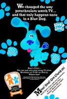 Blue's Clues Print Advertisement