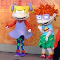 Angelica with Chuckie