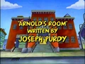 Arnold's Room Title Card