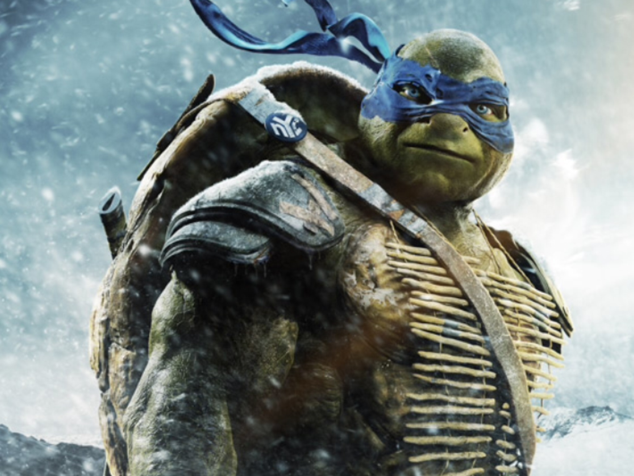 Leonardo in TEENAGE MUTANT NINJA TURTLES, from Paramount Pictures and  Nickelodeon Movies Stock Photo - Alamy
