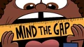 Mind the Gap Title Card