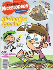 The Best of Nickelodeon Magazine: All-Comics SpecialFebruary 2007