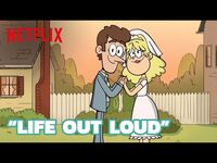 "Life Out Loud" Song Clip 🎶📣 The Loud Family Origin Story! - The Loud House Movie - Netflix