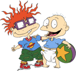 Chuckie and Tommy