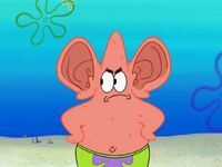 Patrick with Ears