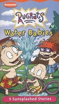 Rugrats Water Babies VHS