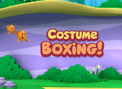 Costume Boxing Title Card