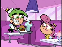 How Cosmo and Wanda met.