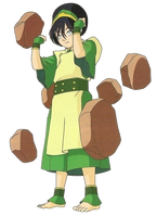 Toph Earthbending