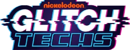 Glitch Techs New Logo (with Nickelodeon logo)