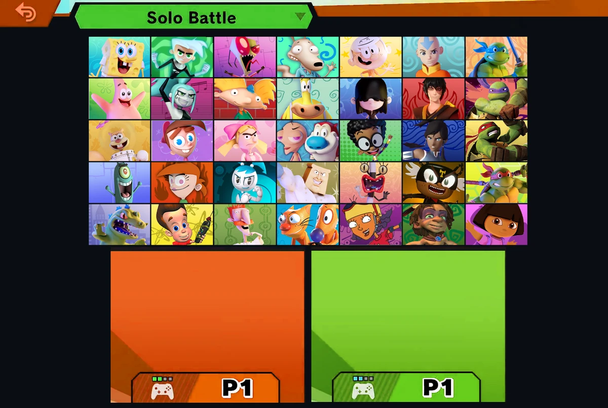 Nickelodeon All Star Brawl Will Have Dlc Characters vrogue.co