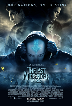 The Last Airbender Poster