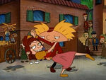 Arnold and Helga tangoing
