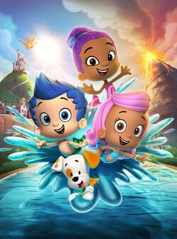 Bubble Guppies Season 5 poster