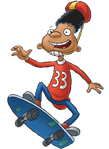 Gerald on skatebored