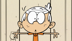 Lincoln Loud shocked