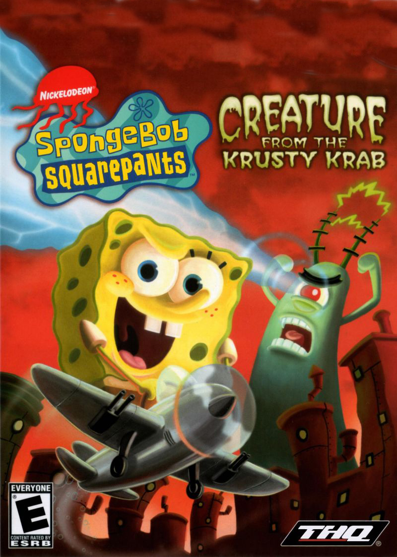 Jogo Nickelodeon Spongebob Squarepants Globs of Doom PS2 em
