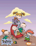 Rugrats-Promo poster 1