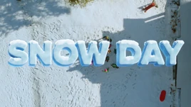 Snow Day 2022 title