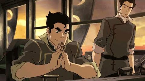 The Legend of Korra Book 3 Episode 11 'Airship Thieves' Clip Nick