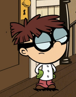 Levi LoudMale version of Lisa Loud Appears in The Loud House episode "One of the Boys"