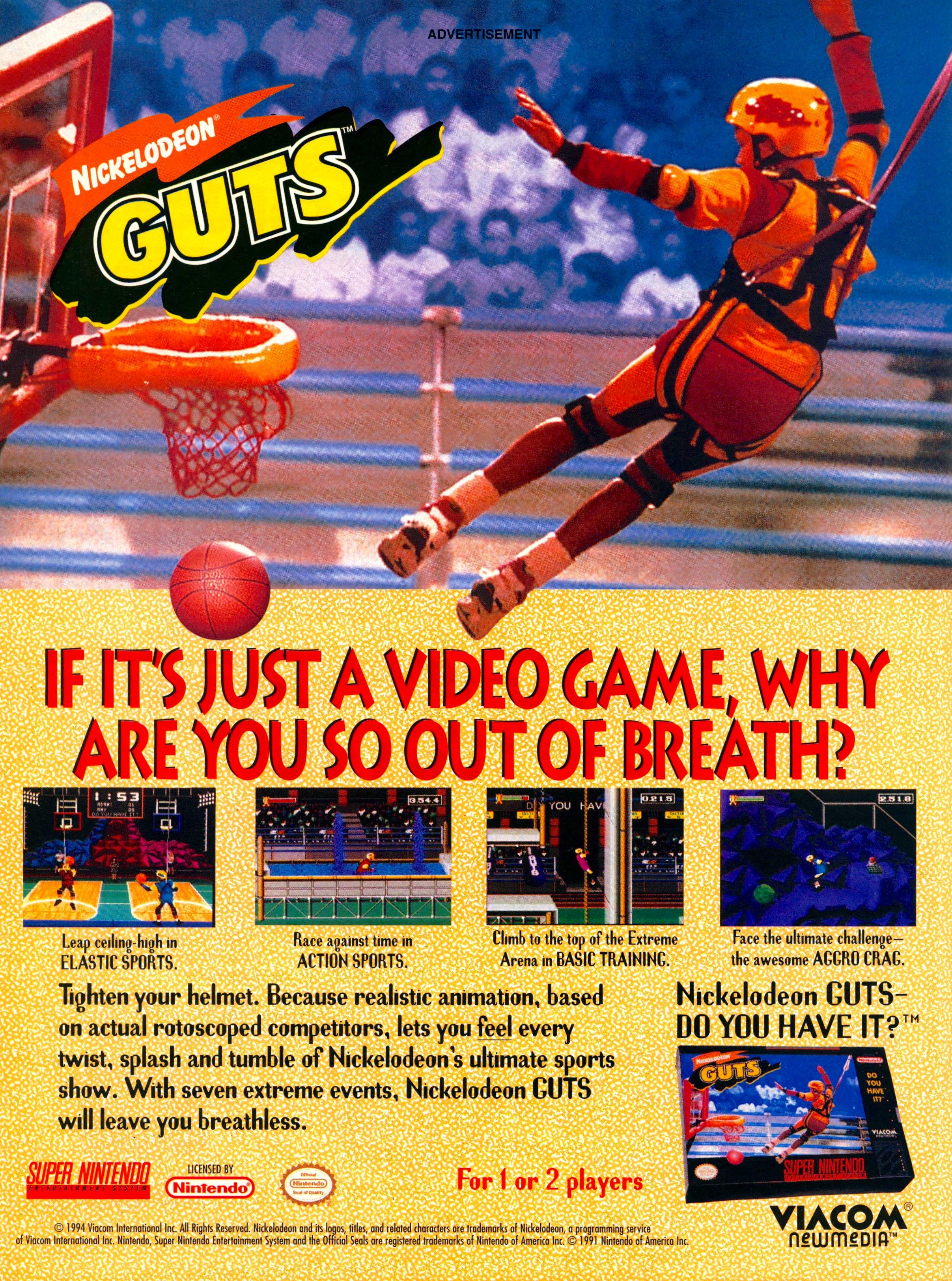 Nickelodeon GUTS Images - LaunchBox Games Database