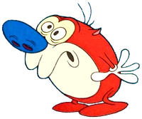 Stimpy Sniff