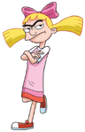 TJM Helga leaning