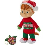 Singing Holiday Alvin plush