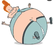 Eugene fat 1.jpeg (71 KB) Inflated (On his back)