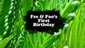 Fee&Foo'sFirstBirthdayTitleCard