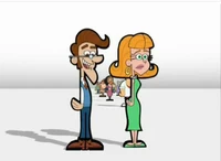 Judy in the Fairly OddParents style