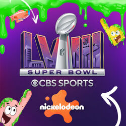 Nickelodeon CBS Sports SB