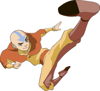 Aang kick