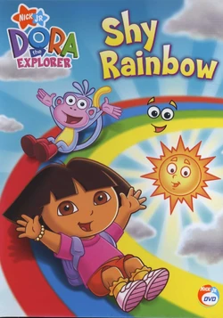Dora the Explorer Shy Rainbow DVD
