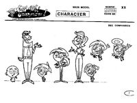 FOP S1 Model sheet