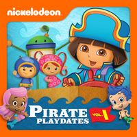 Nickelodeon - Pirate Playdates Vol. 1 2012 iTunes Cover.png