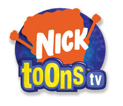 The original Nicktoons TV logo.