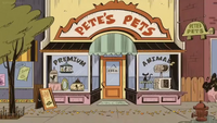 Pete's Pets.