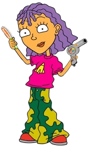 Reggie brushing her hair.png